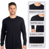 Next Level Unisex CVC Long Sleeve T-Shirt - Image 5