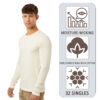 Next Level Unisex Cotton Long Sleeve T-Shirt - Image 5