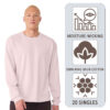 BELLA + CANVAS 6 oz. Heavyweight Long Sleeve Tee - Image 5