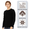 BELLA + CANVAS Unisex Triblend Long Sleeve Tee - Image 5