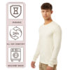 Next Level Unisex Cotton Long Sleeve T-Shirt - Image 6