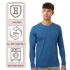Next Level Unisex CVC Long Sleeve T-Shirt - Image 7
