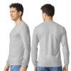 Gildan Unisex Softstyle CVC Long Sleeve T-Shirt - 64440CVC - Image 2