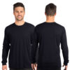 Next Level Unisex CVC Long Sleeve T-Shirt - Image 8