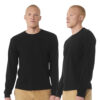 BELLA + CANVAS 6 oz. Heavyweight Long Sleeve Tee - Image 7