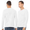BELLA + CANVAS Unisex Triblend Long Sleeve Tee - Image 7