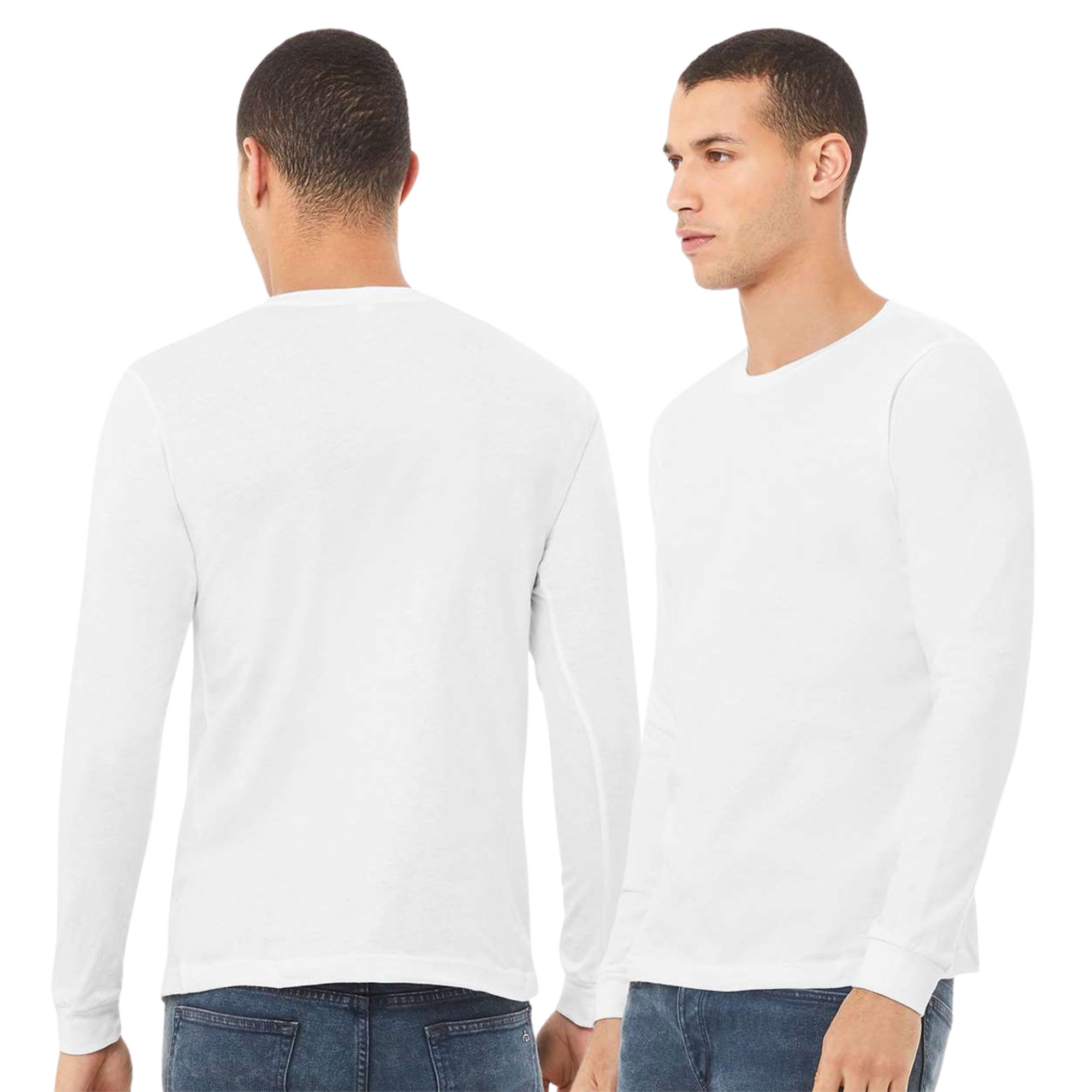 BELLA + CANVAS Unisex Triblend Long Sleeve Tee - Image 7