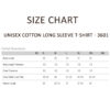 Next Level Unisex Cotton Long Sleeve T-Shirt - Image 3