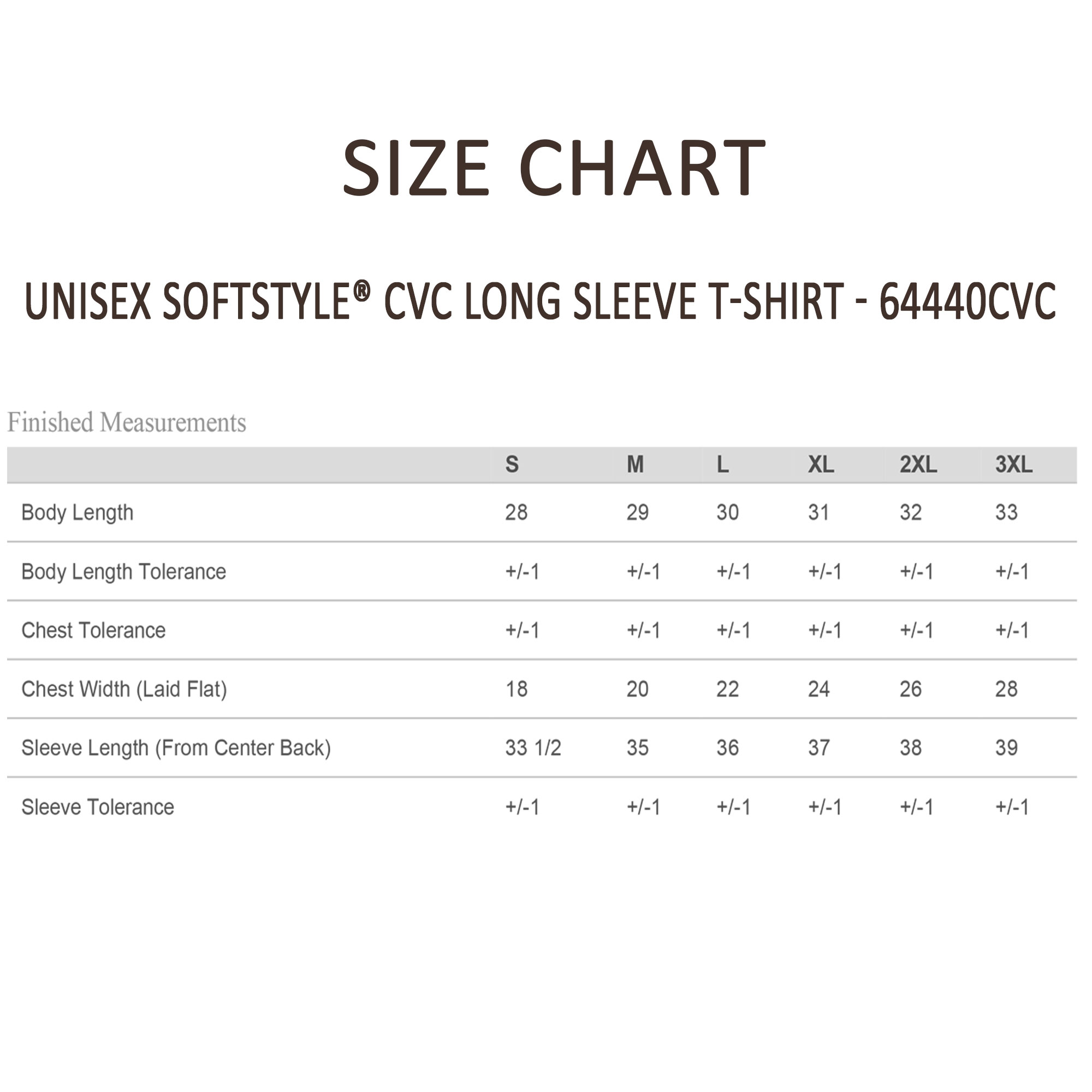 Gildan Unisex Softstyle CVC Long Sleeve T-Shirt - 64440CVC - Image 7