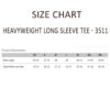 BELLA + CANVAS 6 oz. Heavyweight Long Sleeve Tee - Image 2