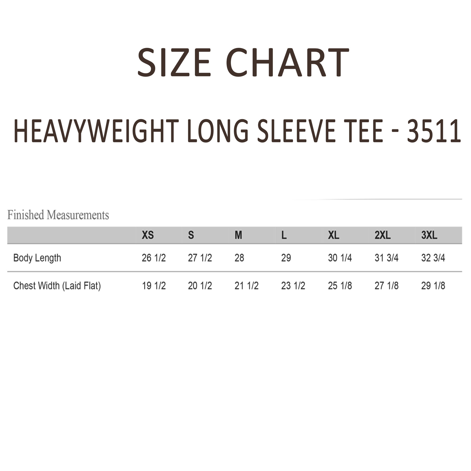 BELLA + CANVAS 6 oz. Heavyweight Long Sleeve Tee - Image 2