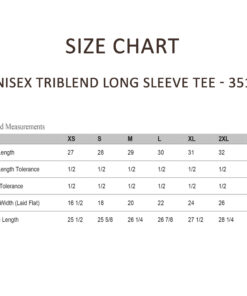 Alternative view of BELLA + CANVAS Unisex Triblend Long Sleeve Tee