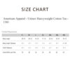 American Apparel Unisex Heavyweight Cotton Tee - Image 3