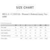 BELLA + CANVAS Women’s Relaxed Jersey Tee - Image 2