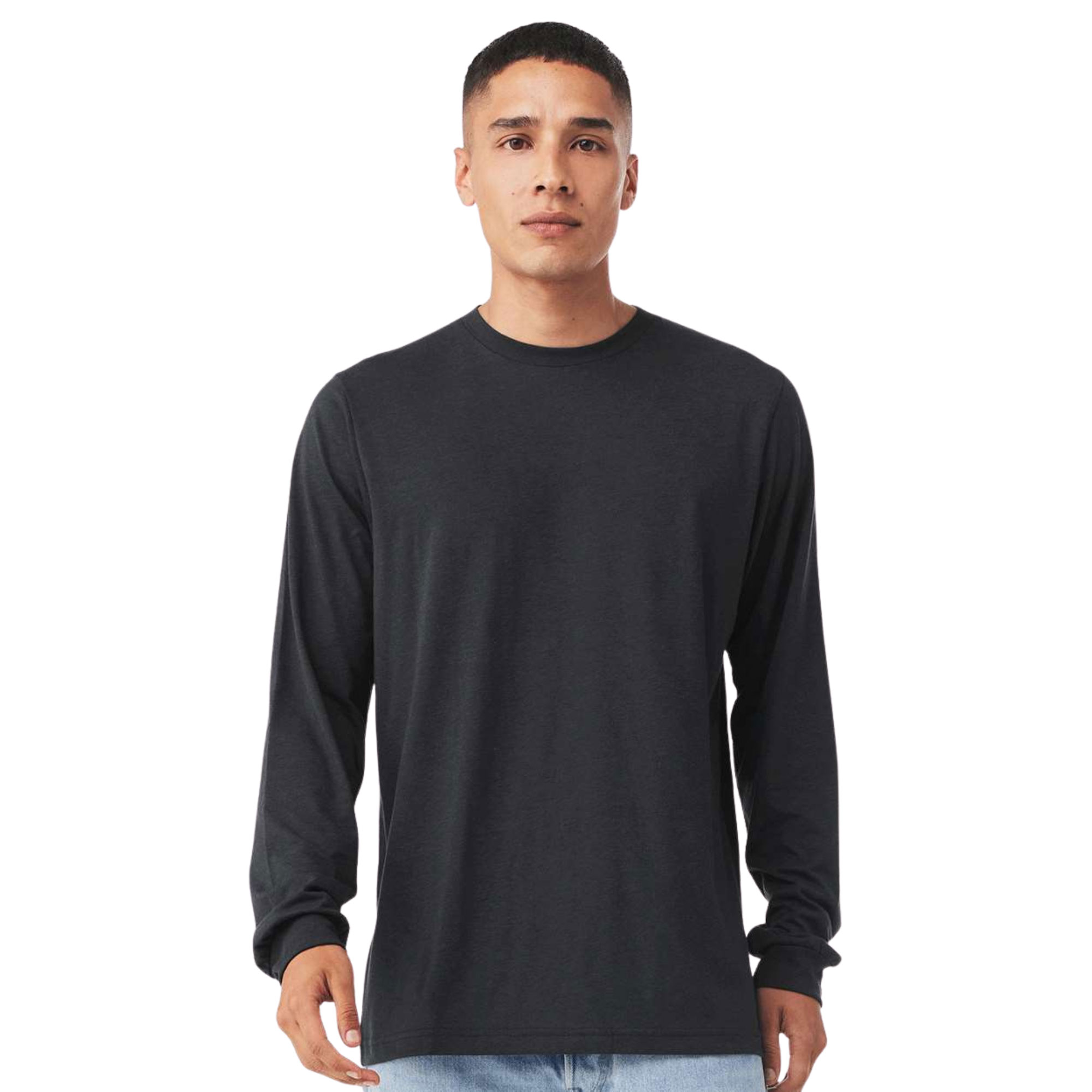 BELLA + CANVAS Unisex Triblend Long Sleeve Tee
