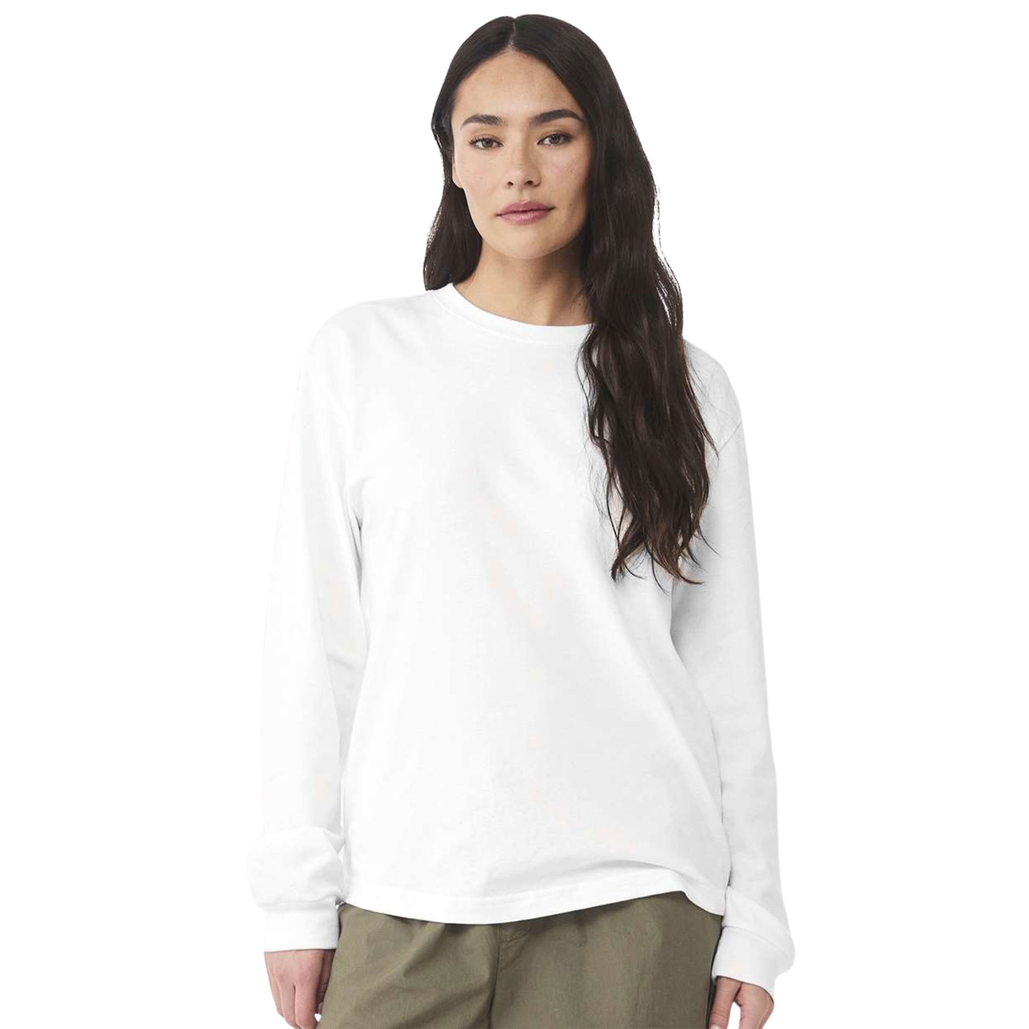 BELLA + CANVAS 6 oz. Heavyweight Long Sleeve Tee
